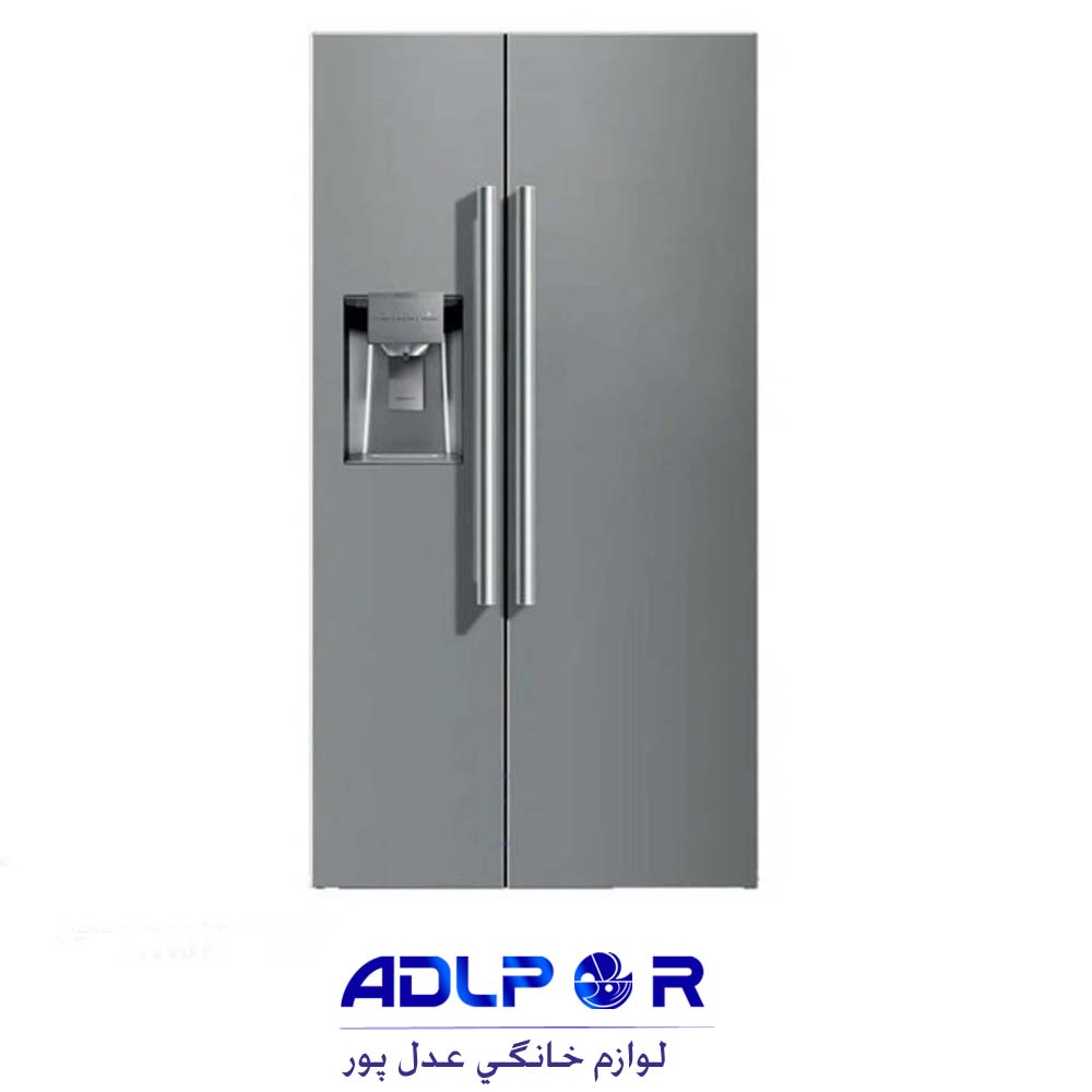 یخچال فریزر ساید بای ساید زیرووات مدل ZS80